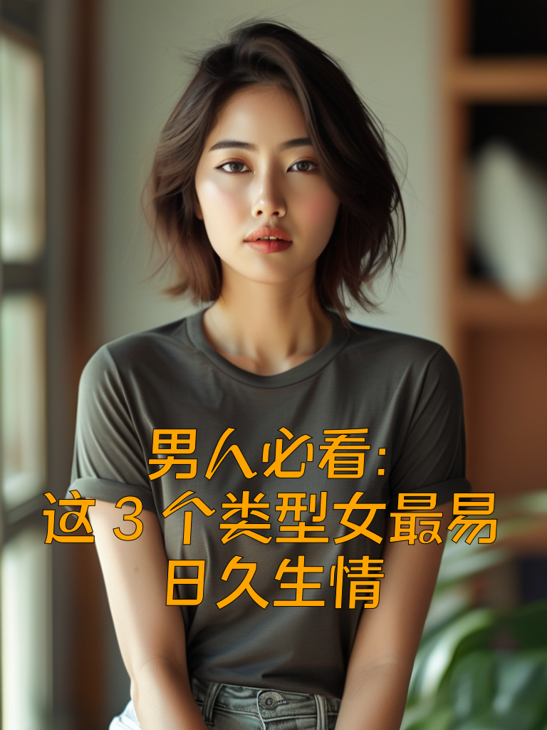男人必看！这3类女生最容易让你日久生情