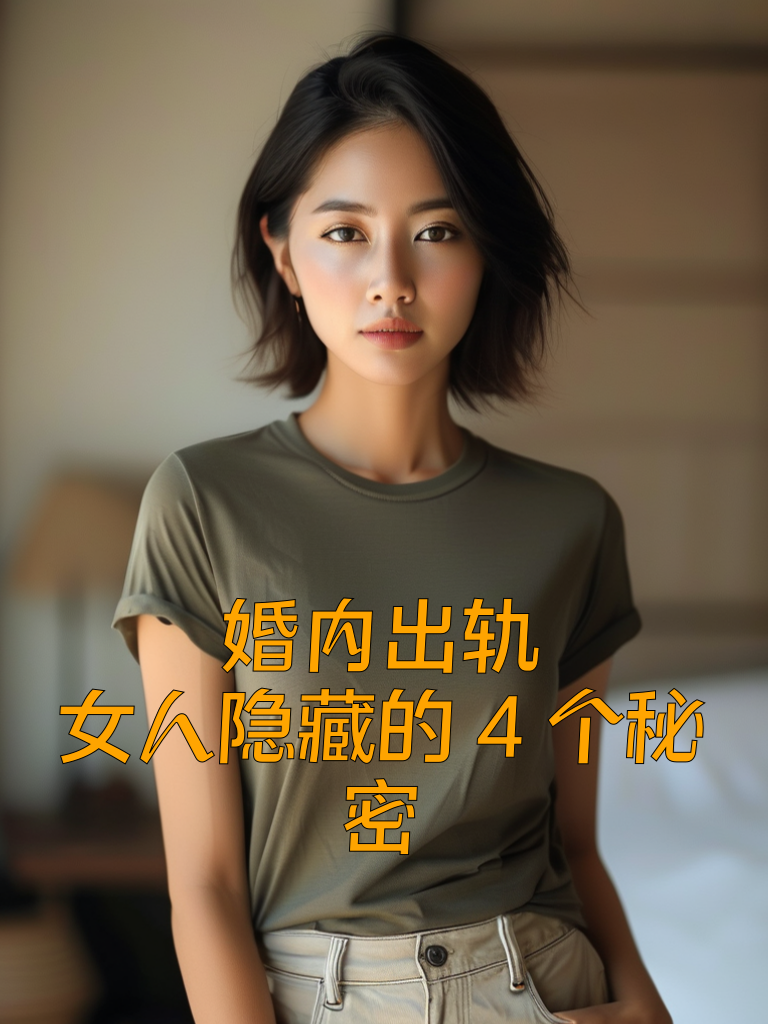 揭秘女人婚内出轨的4个隐藏真相