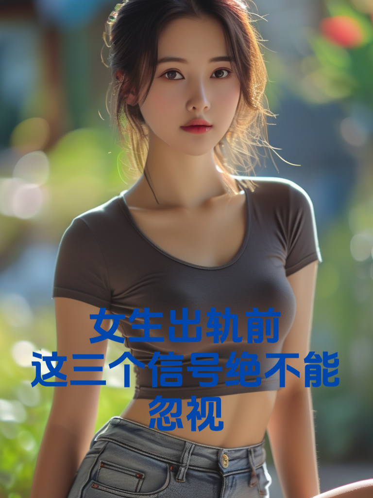 警惕！女生出轨前的3大危险信号