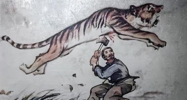 十代猎虎世家的血腥家规