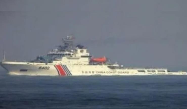 中韩黄海激烈对峙！中国海警雷霆出击逼退韩方调查船