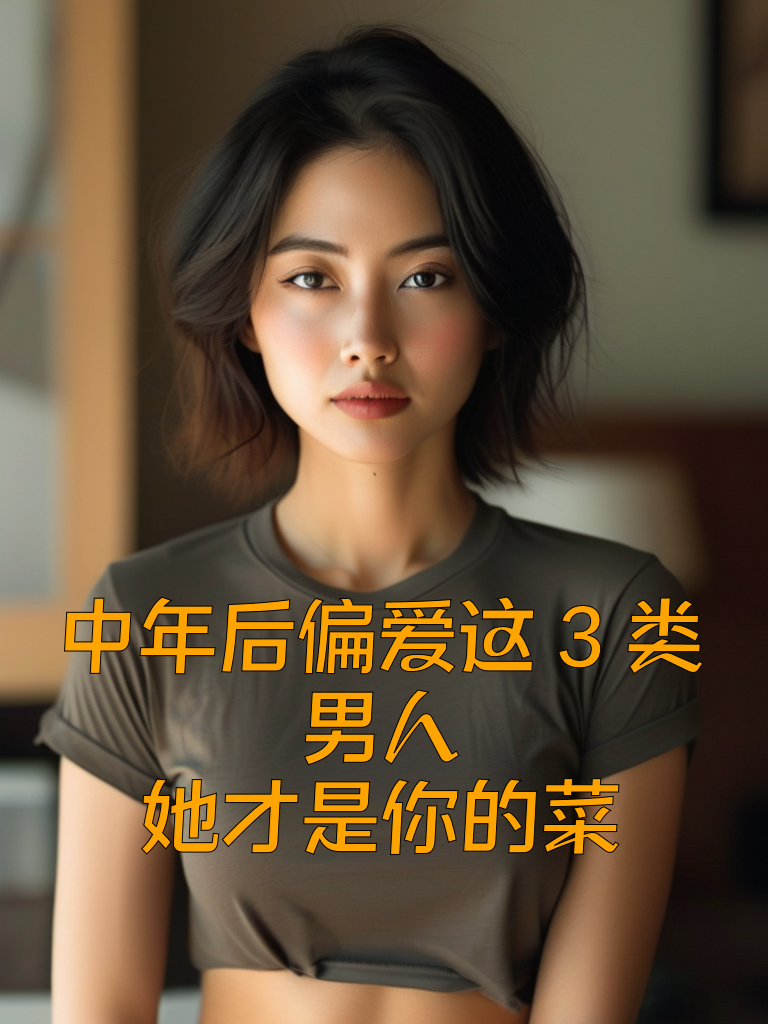 中年女性最爱的3类男人