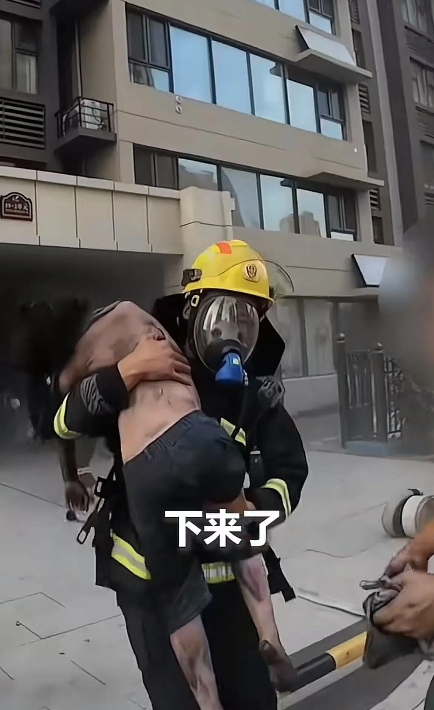 生死时速！山东高层火场惊魂