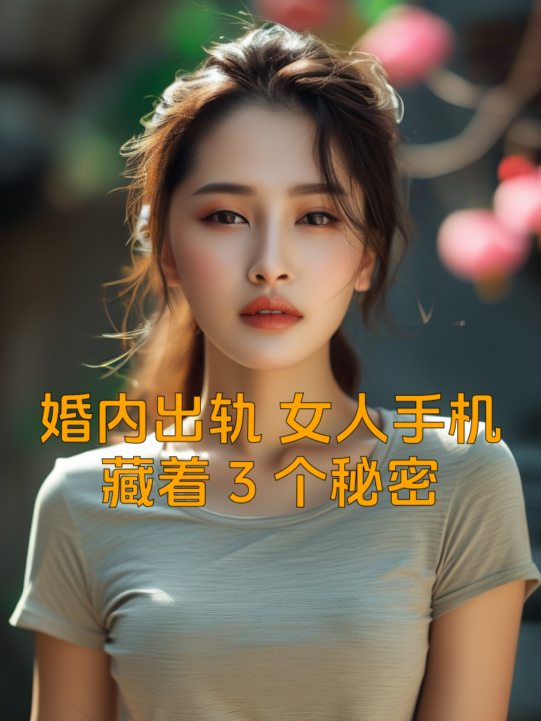 婚外情藏不住！女人手机里这3个秘密