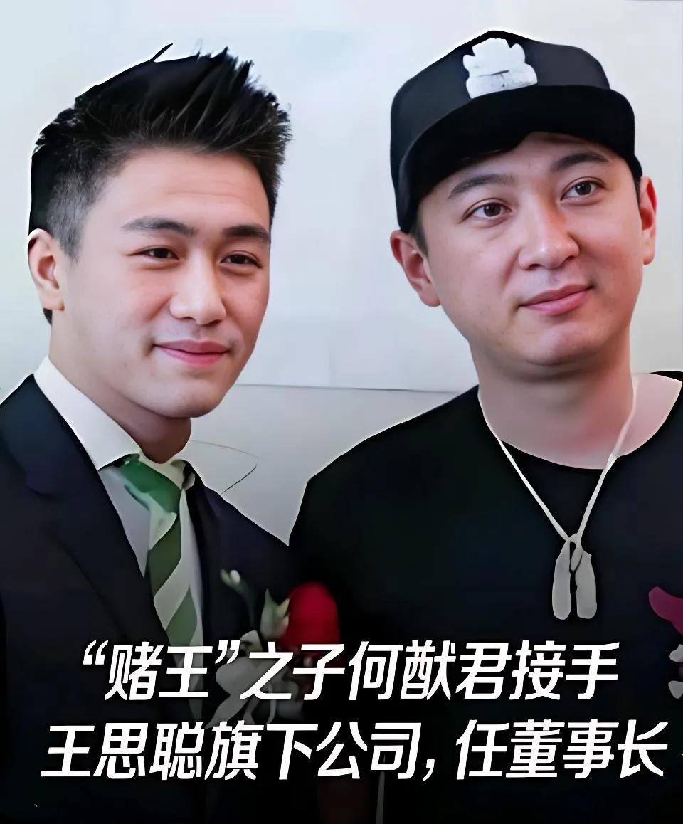 惊天反转！王思聪资产遭何猷君收购