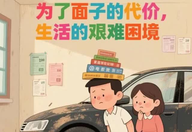 血泪教训！为面子贷款买帕萨特