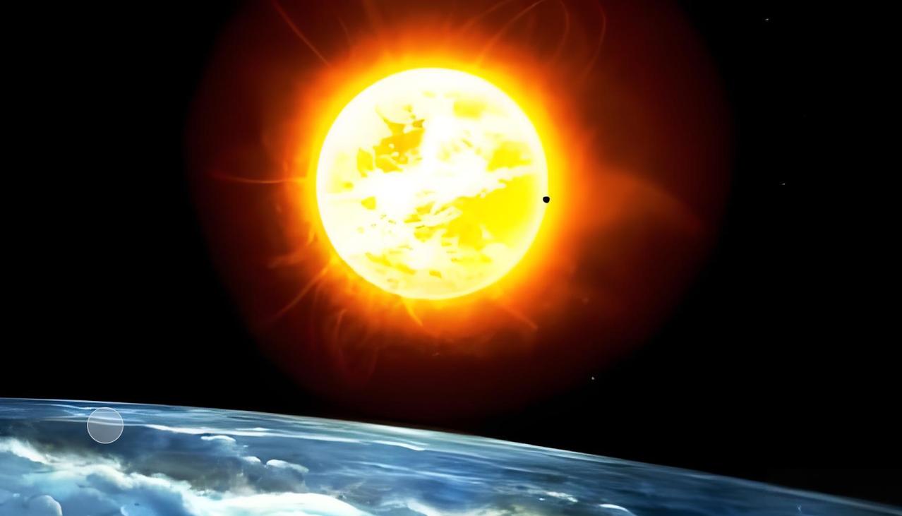 太阳末日倒计时