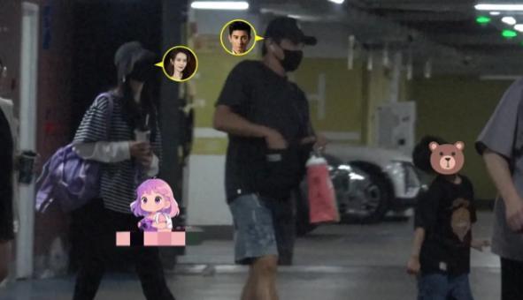 吴奇隆刘诗诗深夜同车回家力破离婚传闻！儿子步步成最大赢家