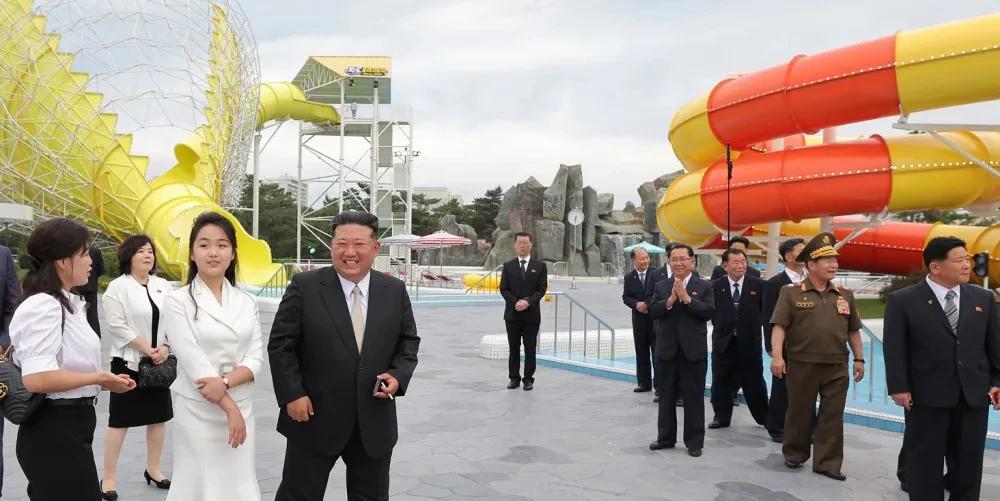金正恩亲临揭幕！朝鲜东部‘世界级’度假村震撼亮相