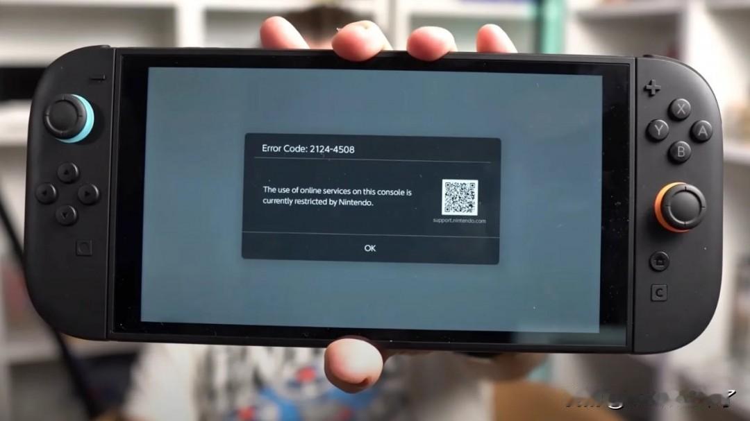 Switch2玩家注意！因‘林克’戏称遭永久封机