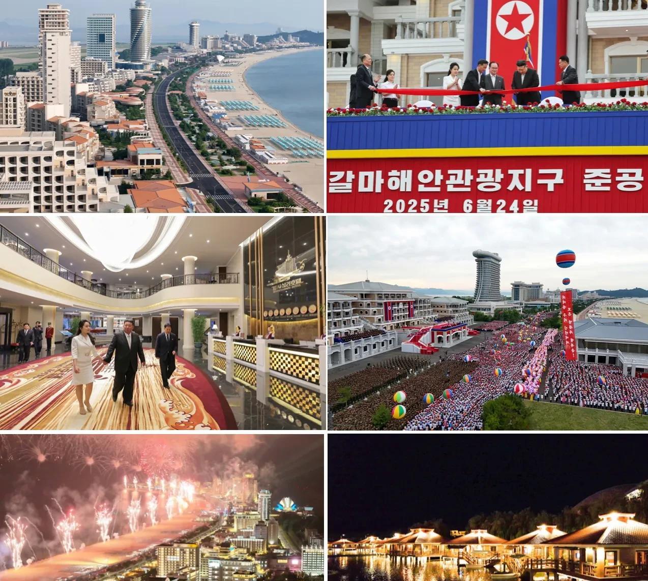 金正恩亲临揭幕！朝鲜东部‘世界级’度假村震撼亮相