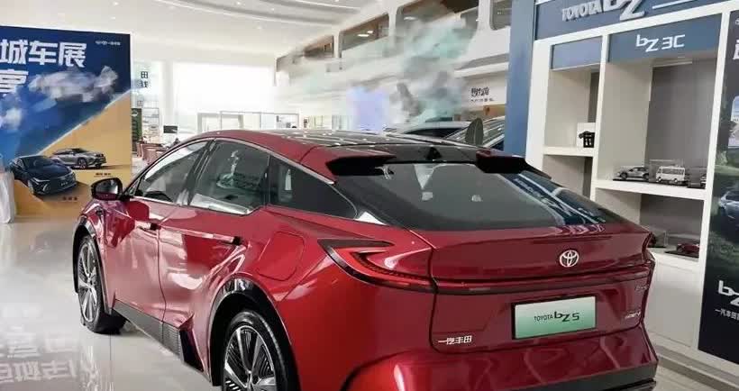 日系德系靠边站！国产新能源车bZ5成滴滴神车